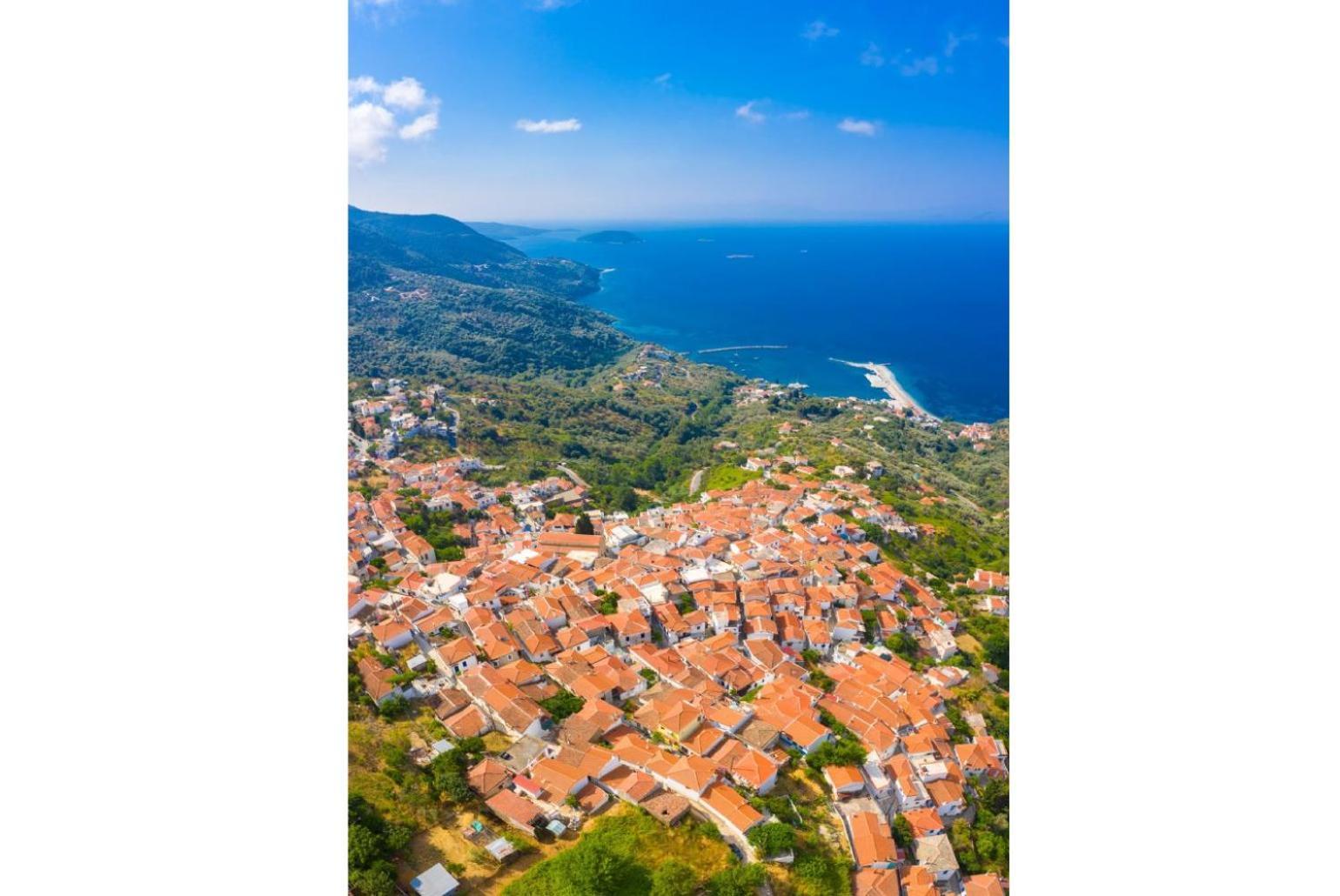 Villa Katerina Panormos (Skopelos) Exterior foto