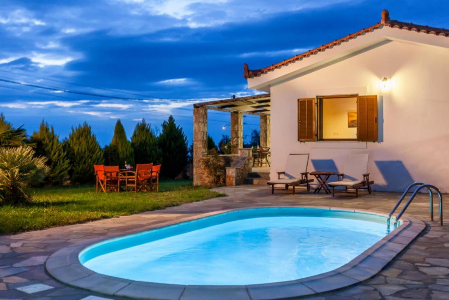 Villa Katerina Panormos (Skopelos) Exterior foto