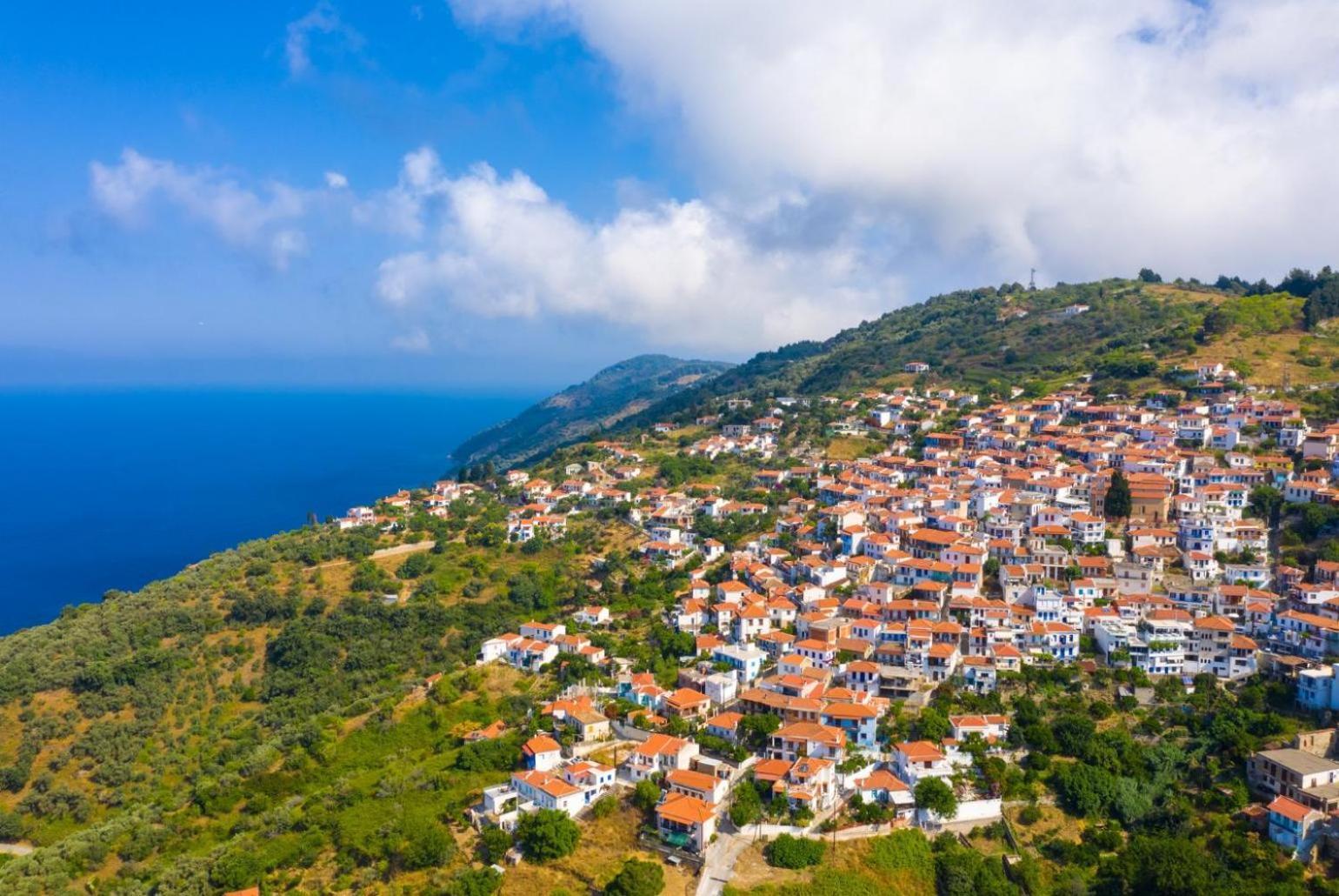 Villa Katerina Panormos (Skopelos) Exterior foto