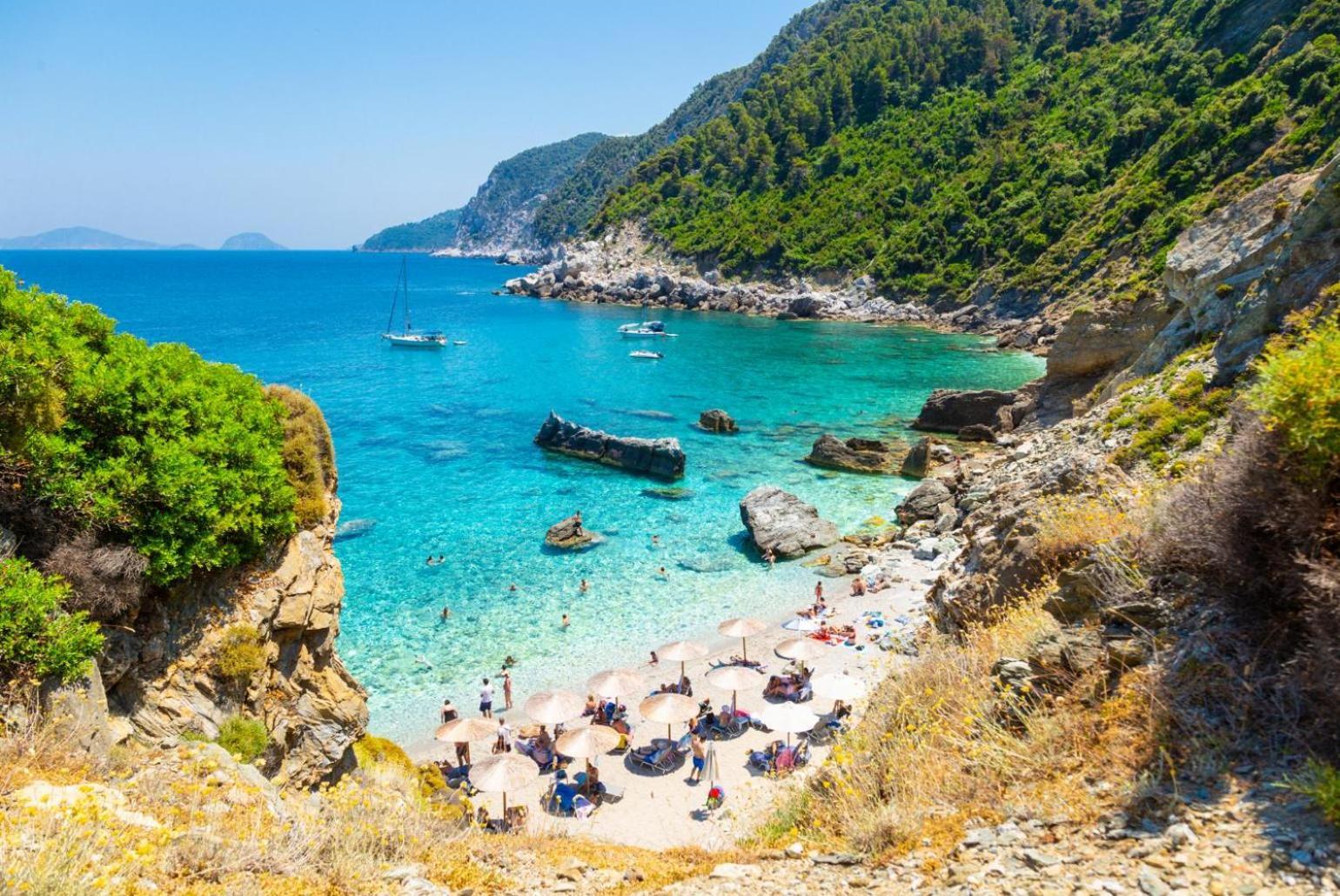 Villa Katerina Panormos (Skopelos) Exterior foto