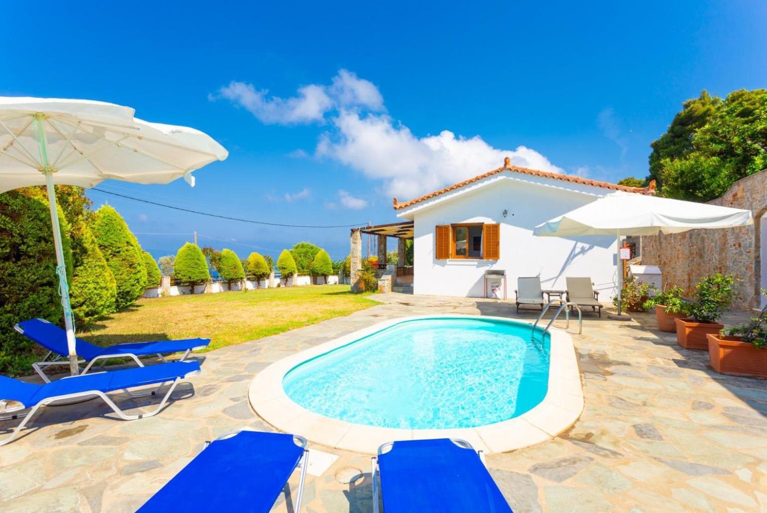 Villa Katerina Panormos (Skopelos) Exterior foto