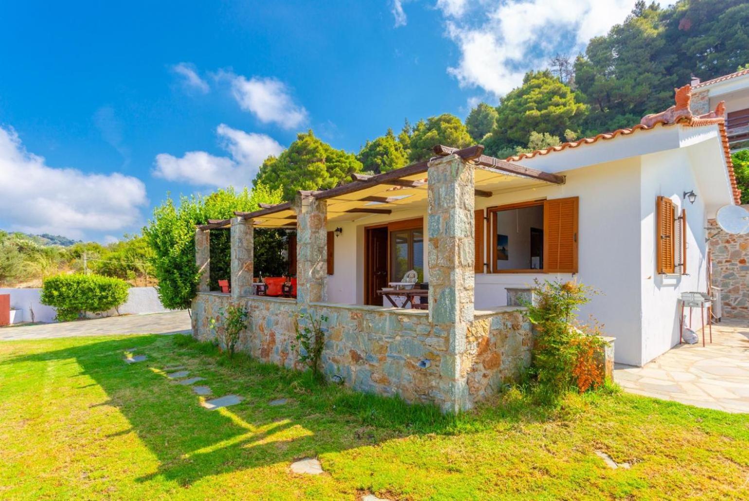 Villa Katerina Panormos (Skopelos) Exterior foto