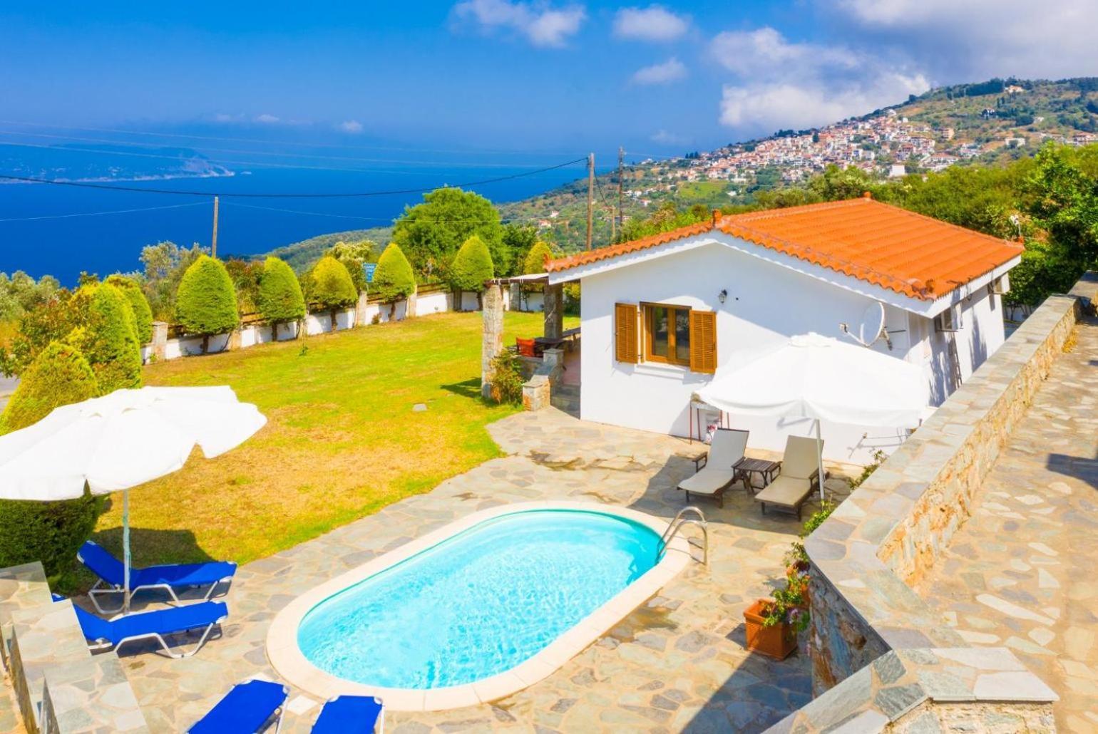 Villa Katerina Panormos (Skopelos) Exterior foto